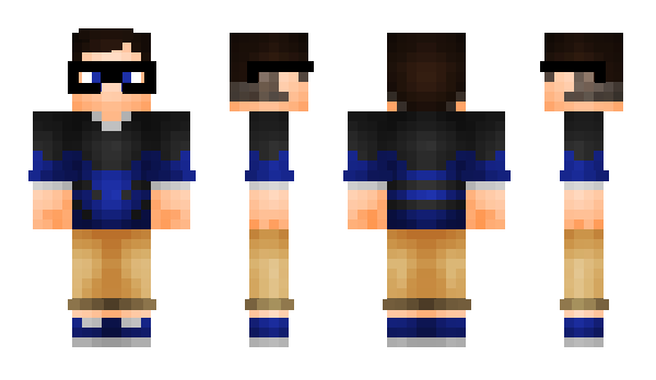 Minecraft skin Oxnardian