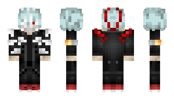 Minecraft skin BotRayox