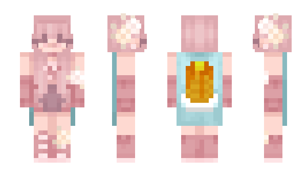 Minecraft скин по нику GalaxyGamer4321