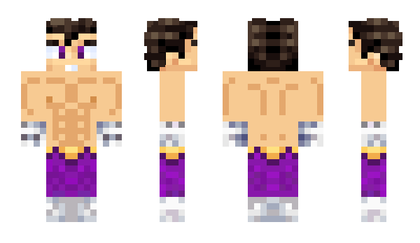 Minecraft skin JosCG