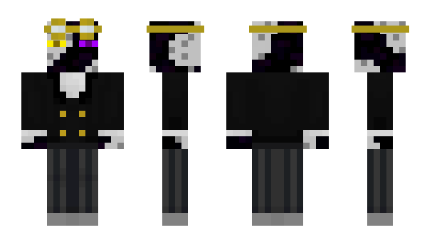 Minecraft skin Ranboos