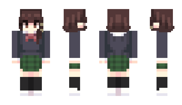 Minecraft skin buzzingnutsin
