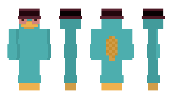 Minecraft skin Typpz