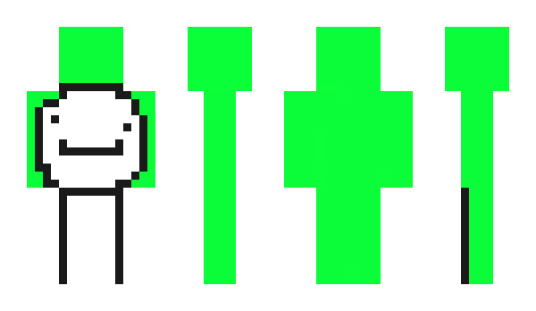 Minecraft skin dream_uwu
