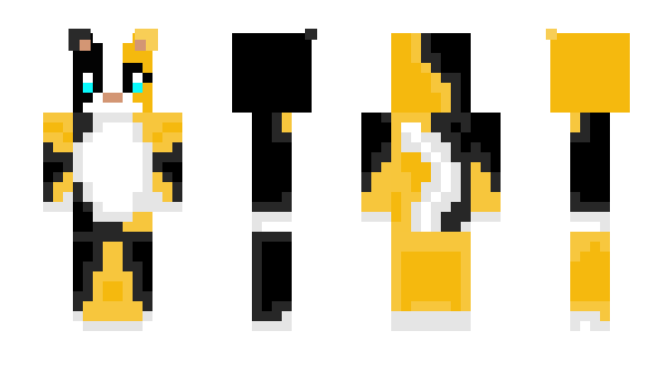 Minecraft скин по нику xFurry