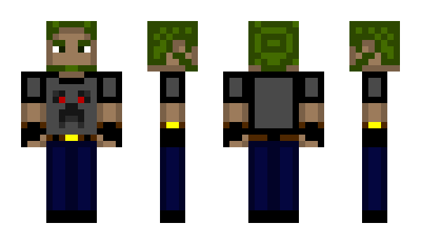 Minecraft скин по нику xiaomis