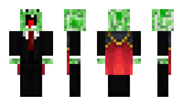 Minecraft skin CEKC_B_CAPATOBE_