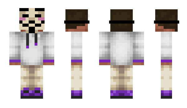 Minecraft скин по нику Itz_Ny