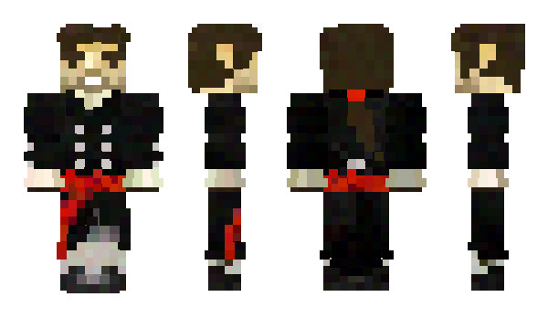 Minecraft скін по ніку P_Daemonium