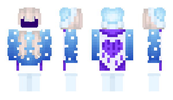 Minecraft скин по нику PaperHaze