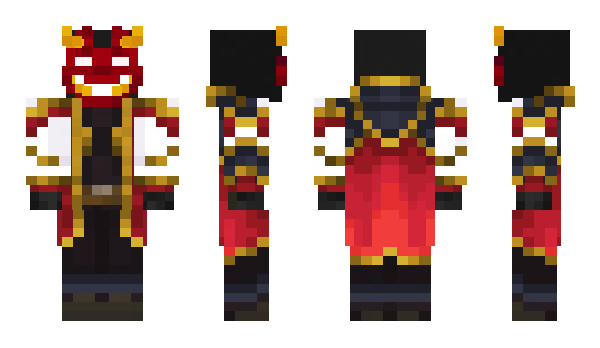 Minecraft skin hideurtears