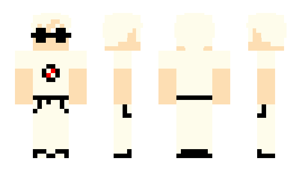 Minecraft skin DavStrider