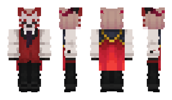 Minecraft skin Kauanvp
