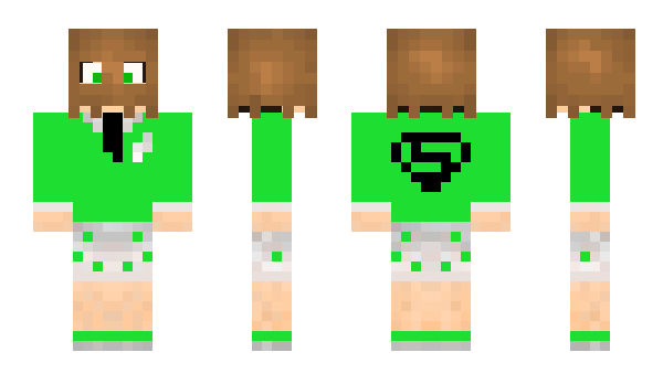 Minecraft скин по нику Modiron