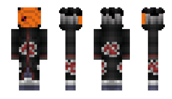 Minecraft skin Pisuu