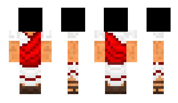 Minecraft skin Draconilius