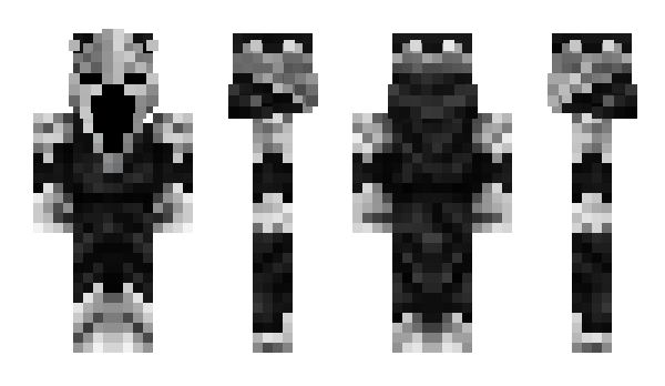 Minecraft skin Oblitius