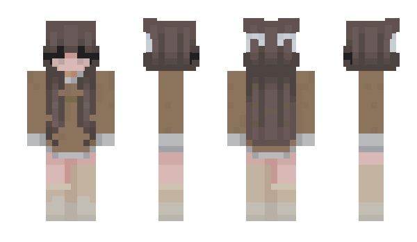 Minecraft skin ke1ra06