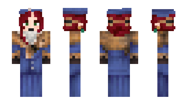 Minecraft скин по нику Femmasss