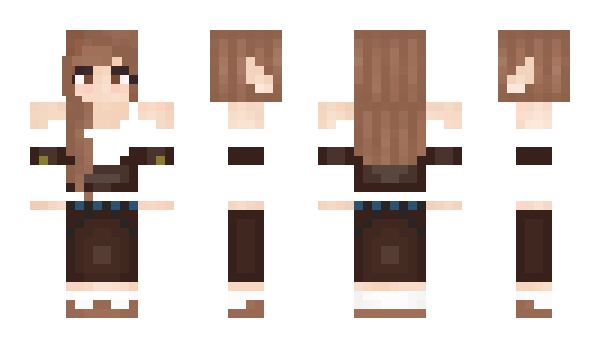 Minecraft skin Mtvandy