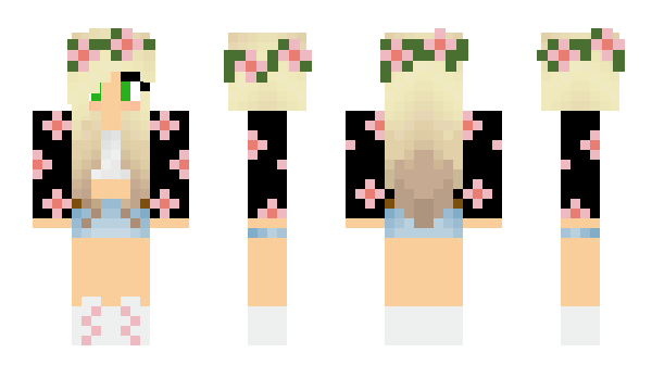 Minecraft skin SailorMooni