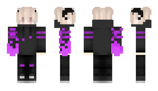 Minecraft skin SilverGamer