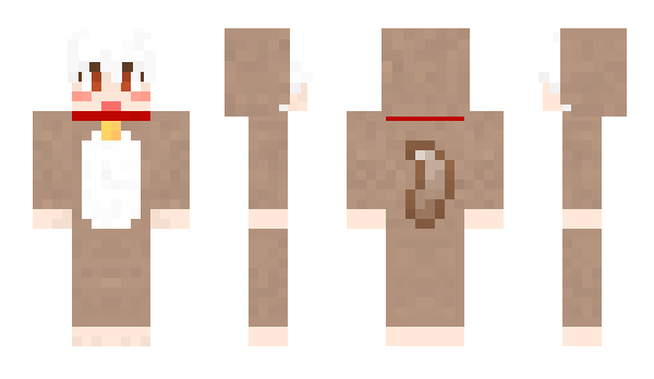 Minecraft skin WaLang