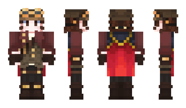 Minecraft skin amparoni