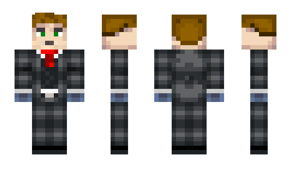 Minecraft skin blackgame