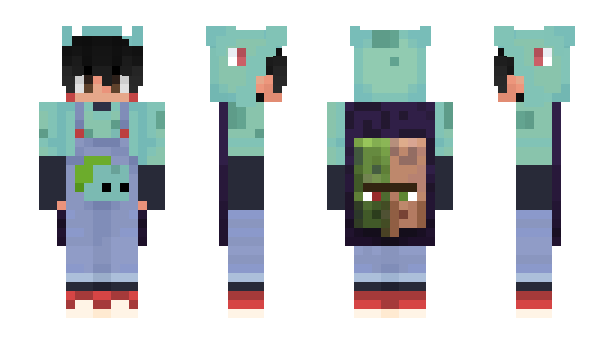Minecraft skin Bulbasaw
