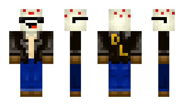 Minecraft skin DuskLemon