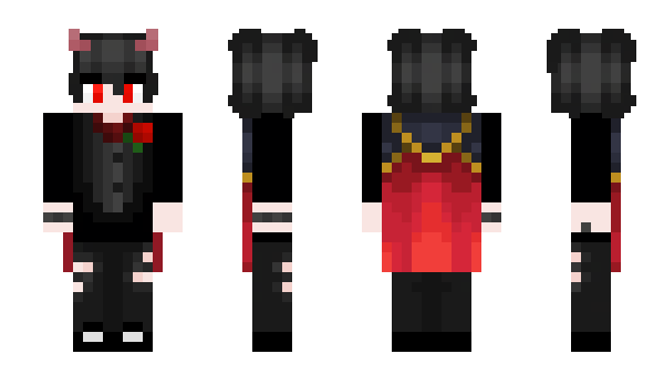 Minecraft skin KingBytes