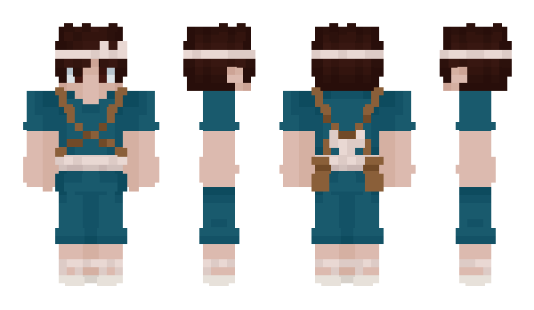 Minecraft skin MREPRK