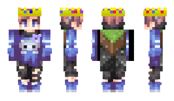 Minecraft скин по нику iMuaz