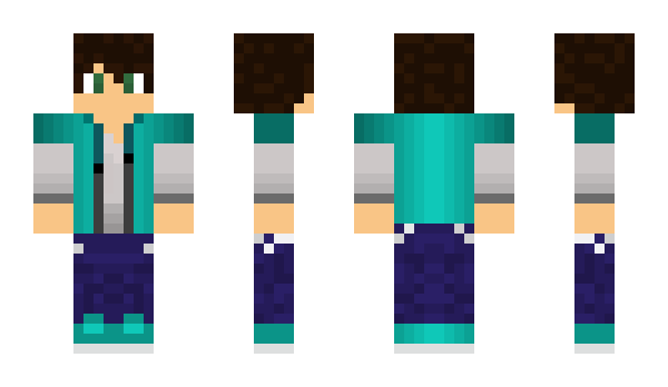 Minecraft skin CHERIZOXOR