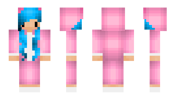 Minecraft skin MissDerpington