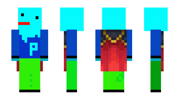 Minecraft skin PwettyBoiBillie