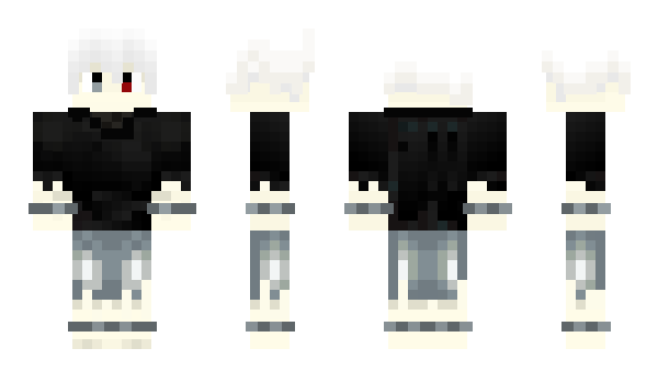 Minecraft skin Gnufrax29