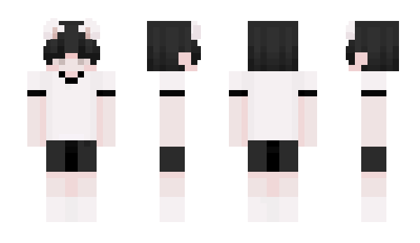 Minecraft skin frostyanti