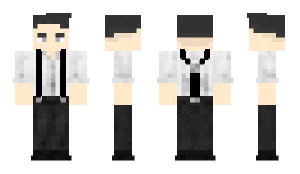 Minecraft skin XyecocuK