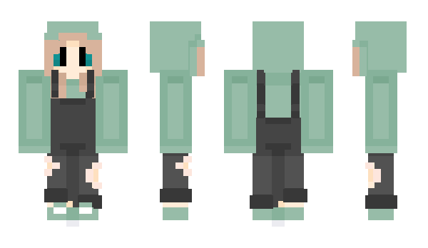 Minecraft skin kolpo