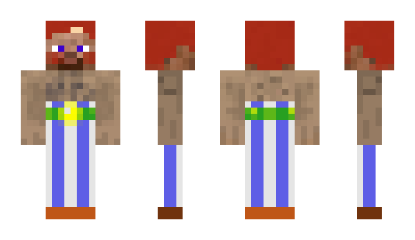 Minecraft skin zuziz