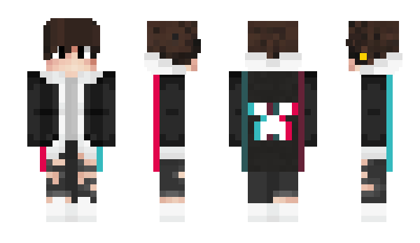 Minecraft skin SoyJimmy