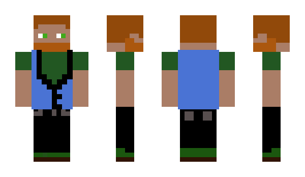 Minecraft skin Chuchuk