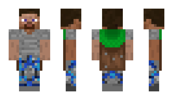 Minecraft скин по нику ItzRealHmod