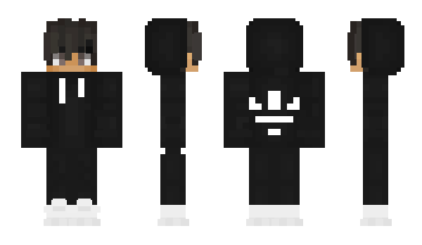 Minecraft skin Moodym