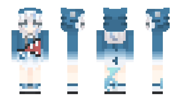 Minecraft skin TheNuggies