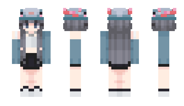 Minecraft skin Natii_UwU