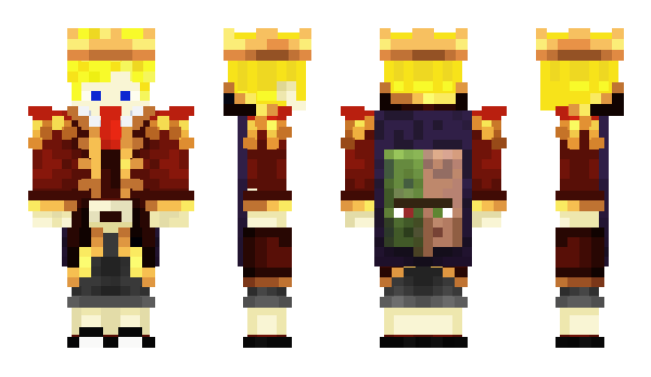 Minecraft skin ChileYoutube