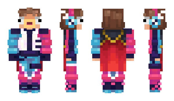 Minecraft скин по нику Feikberg